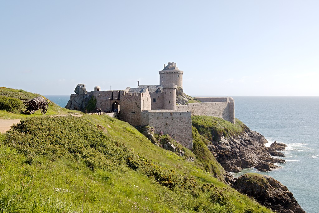 fort la latte Roche Goyon kasteel chateau hdr france frankrijk bretagne cap frehel cote d'emeraude smaragdkust
